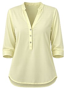 Camisa Alana Lemon
