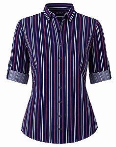 Camisa Veneza Roxa