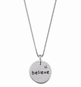 Colar Believe Prata 925
