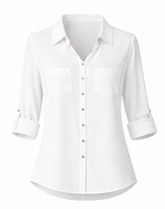 Camisa Ester Off White