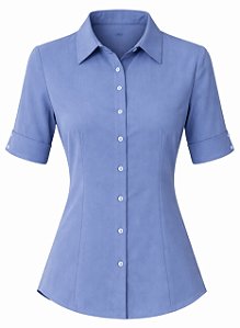 Camisa Lene Índigo