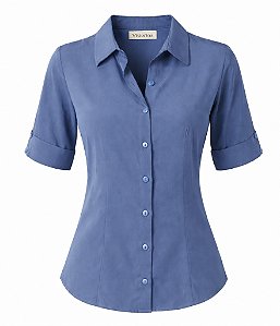 Camisa Lene Índigo
