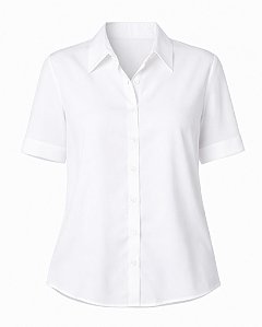 Camisa Lene Tradicional Branco
