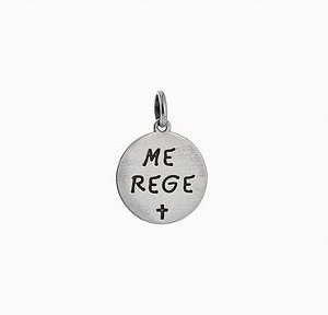Pingente Me Rege Prata 925