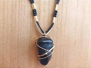 Colar regulável de Olho de falcão