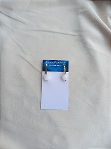 Brinco curto de selenita