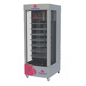 Forno Multiuso Giratório a Gás 128kg PRP-482 G5 Progás
