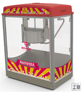 Máquina Pipoqueira BMP 150 Elétrica 220v Braesi
