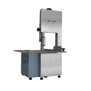 Serra Fita SB de bancada para Carne com regulador de Corte Lamina de 1.740mm Skymsen