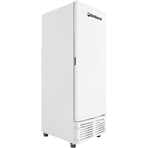 Freezer Vertical Tripla Ação 561 Litros Porta Sólida Branca EVZ21 220v Imbera