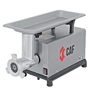 MOEDOR ELETRICO COMERCIAL PARA CARNES CAF 10 SM-I M BIV 127/220V 60 HZ 1/2 CV (V.22-M)