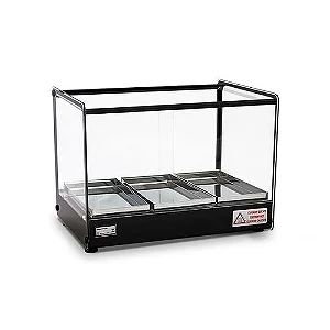 ESTUFA EVR BP 3B 127V BPBASICA COM PERFIL PRETO