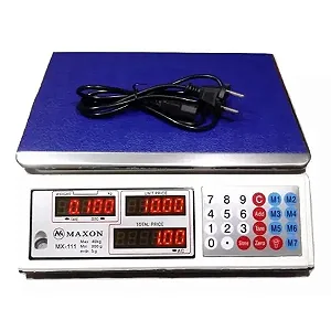 BALANÇA DE MESA USO RESIDENCIAL CAP. 40KG