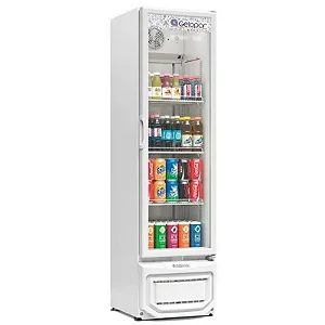 Refrigerador/Expositor Vertical Gelopar GPTU-230 230 L Branco