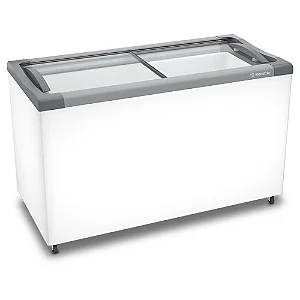 Freezer e Expositor Horizontal Metalfrio 399 Litros Branco NF40SB 220V