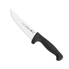 FACA COZINHA PRETA 7" MASTER LINE MUNDIAL 7831-7PR