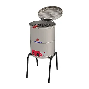 Fritadeira Industrial Elétrica PR-30R - Tanque Inox Capacidade 1 Kg 5000W + 3000W - Progás