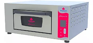 Forno Lastro Elétrico Digital Para Pizza e Pães PRART-40 220v Progás