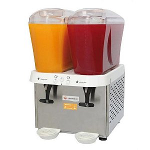 REFRESQUEIRA VENANCIO CAMARA FRIA 2 TANQUES 16L 220V