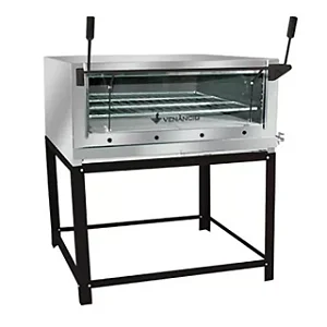 Forno Pedra Refratária à Gás FIRI 110 Inox Venâncio