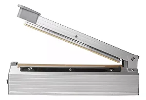 Seladora Manual De Plastico 30cm Aluminio PFS 300 127V