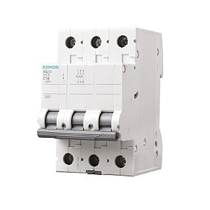 Disjuntor Siemens Tripolar C 40 A (250000008353)