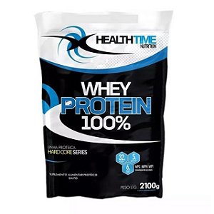 WHEY PROTEIN 100% HEALTH TIME 2,1kg