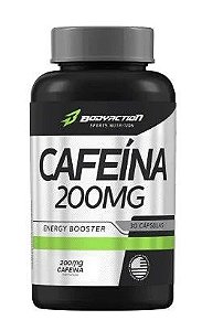 CAFEÍNA 200MG - Bodyaction