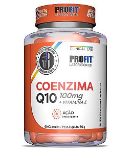 COENZIMA Q10 100MG + VITAMINA E