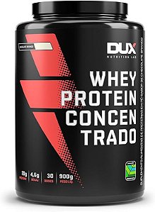 WHEY PROTEIN CONCENTRADO DUX (900G)