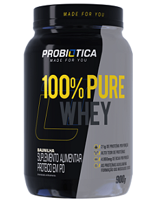 100% WHEY PROBIÓTICA 900G