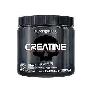 CREATINA CAVEIRA PRETA 100% PURA (150g) - BLACK SKULL