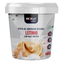 PASTA DE AMENDOIM GOURMET 1KG  - ABSOLUT NUTRITION