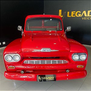 Chevrolet Brasil - 1963