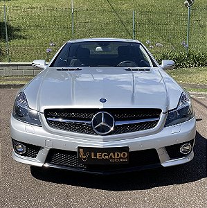 Mercedes-Benz SL 63 AMG 6.2 V8 2009