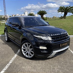 Range Rover Evoque Dynamic 2013