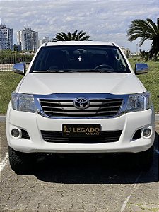 Toyota Hilux SRV 2.7 4X4 Flex 2013