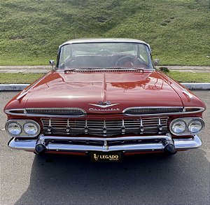 Impala Flat Top 4 portas 1959 V8 350