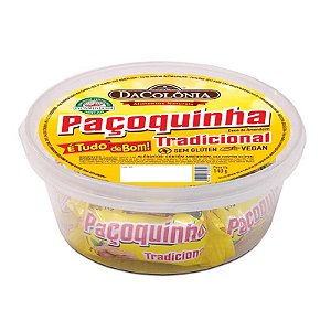 Paçoca Rolha Tradicional 140g