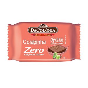 Goiabinha Zero Açúcar 25g