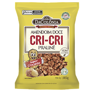 Amendoim Doce Cri-Cri Pralinê 1,005kg