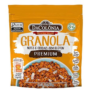 Granola Premium 400g