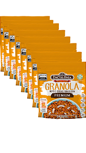 Kit 08 un Granola Premium 400g