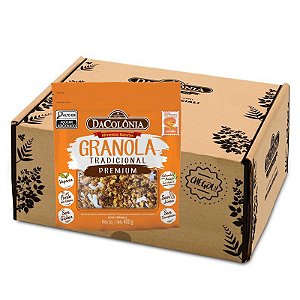 Kit 08 un Granola Premium 400g