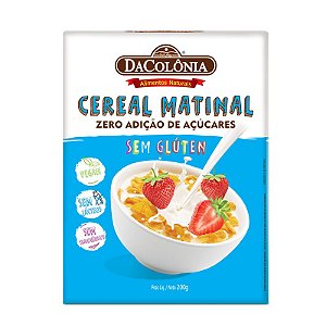 Cereal Matinal Zero Açúcar 200g