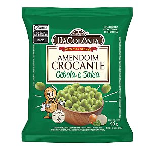 Amendoim Crocante sabor Cebola e Salsa 90g