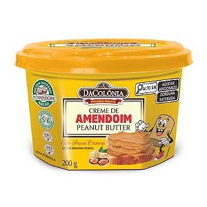 Creme de Amendoim sabor Paçoca 200g