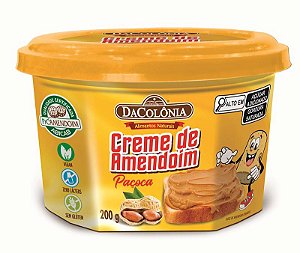 Creme de Amendoim sabor Paçoca 200g