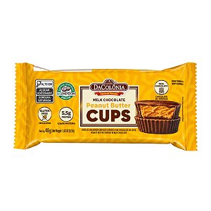 Cups Chocolate ao Leite Peanut Butter - 46g
