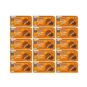 Kit 15 un Amendo Cups Chocolate e Creme de Amendoim 46g (15x46g)